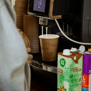 kawiarenka ze śniadaniami 